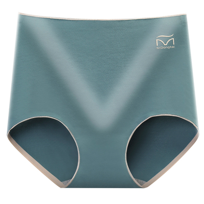 中高腰全棉透气抗菌提臀女性内裤