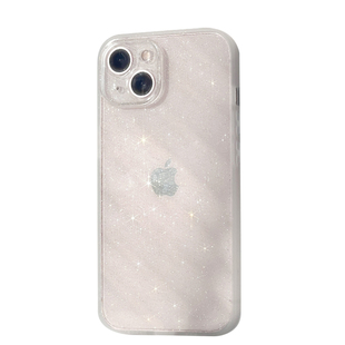 星空闪粉透明适用iphone17promax苹果16手机壳套15防摔14高级plus简约13仙女轻奢全包软时尚网红超火爆款超薄