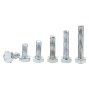 4.8级镀锌外六角螺丝螺栓加长螺杆螺钉M6M8M10M12M14M16M18M30