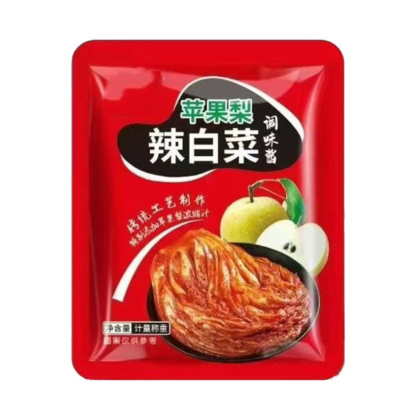 苹果梨辣白菜腌制专用调味酱料