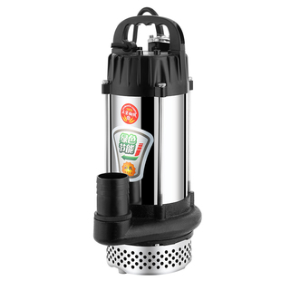 上海人民不锈钢直流潜水泵无刷48v60v72v电瓶车抽水家农用田灌溉