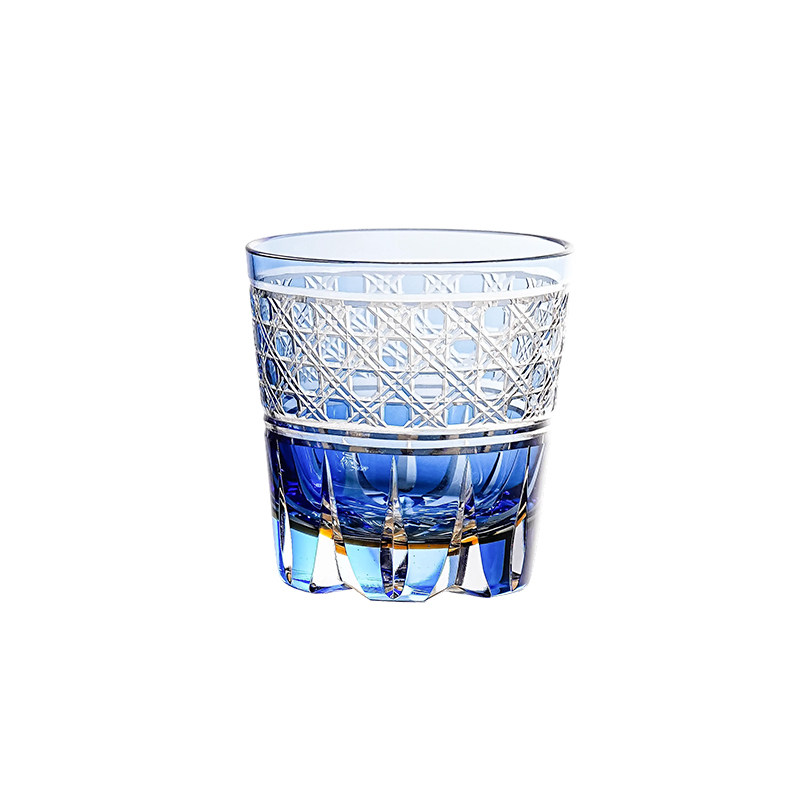 卫生间奢华洛水晶宝石玻璃漱口杯
