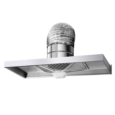 双锅可用出租房简易抽油烟机厨房排气扇家用大吸力换气扇强抽风机