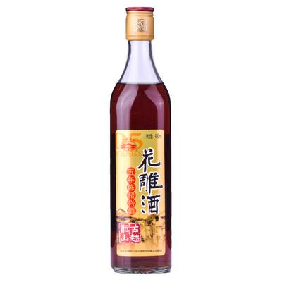 绍兴黄酒古越龙山五年16度480ml