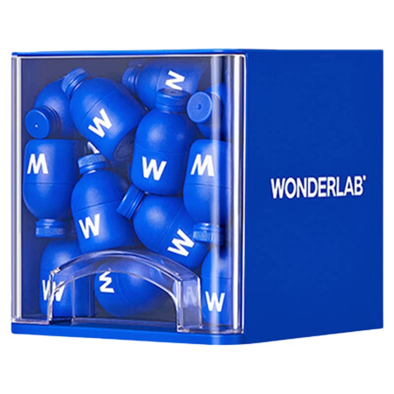 第4代万益蓝wonderlab小蓝瓶益生菌大人肠胃消化男女官方旗舰店