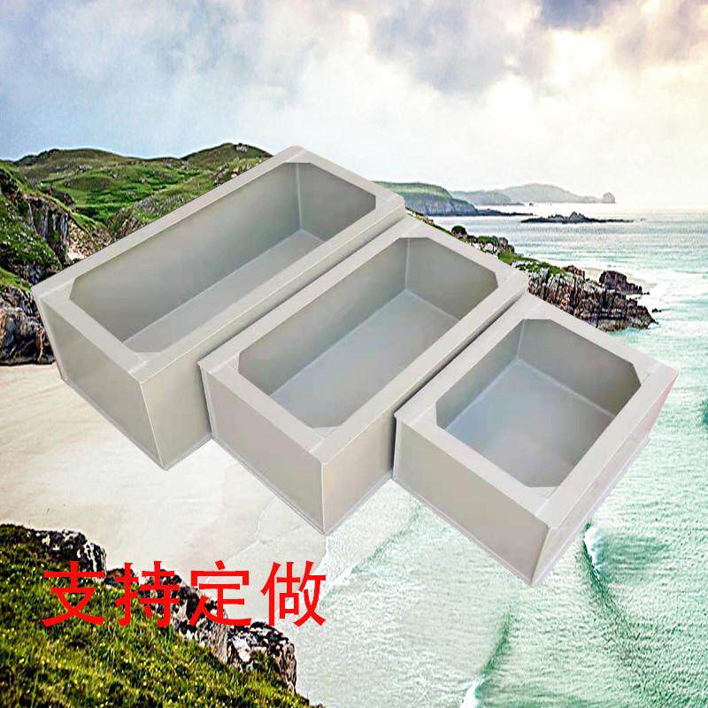 PP新款塑料中型水陆龟缸独立式观赏型锦鲤鱼箱 小龟盒 大型乌龟箱