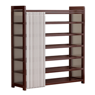 入户鞋架子家用门口多层结实耐用楼道外简易鞋柜出租屋用室内好看