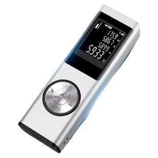 振兵室外绿光测距仪红外线测量尺高精度锂电迷你电子尺激光测量仪