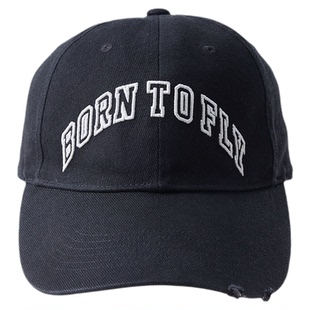 【蔡徐坤同款黑色】AVIA爱威亚820复古显脸小男女情侣棒球帽