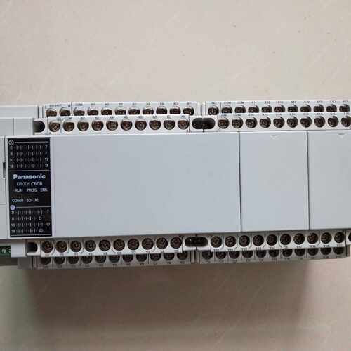 议价FP-XH C60R/AFPXHC60R-F原装松下继电器输出型PLC9成新质保半