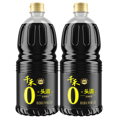 千禾不加碘零添加生抽酱油