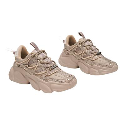 复古老爹鞋厚底增高秋冬新品