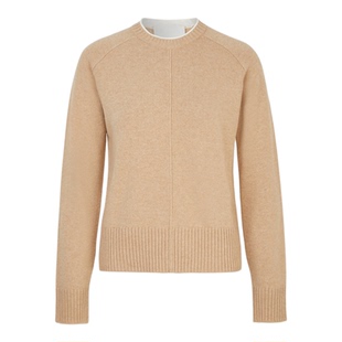 【季末折扣】3.1 Phillip Lim 秋冬女拼接混纺针织衫打底衫毛衣