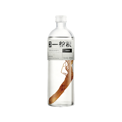 一整根人参水植物饮料0糖0脂低卡