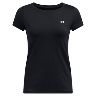 安德玛官方UA HeatGear Armour 女子训练运动干爽短袖T恤1328964