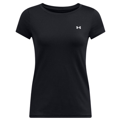 安德玛官方UA HeatGear Armour 女子训练运动干爽短袖T恤1328964