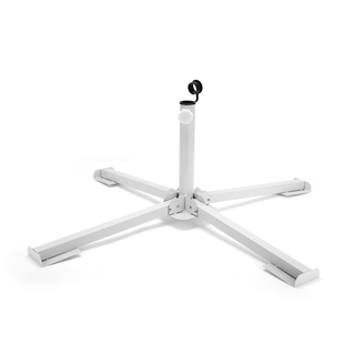 户外沙滩伞遮阳伞摆摊伞雨伞底座可折叠收纳十字太阳伞三角支架底