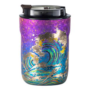 【烧蓝手作高定】simelo施美乐纯钛保温杯男女轻奢礼物高端咖啡杯