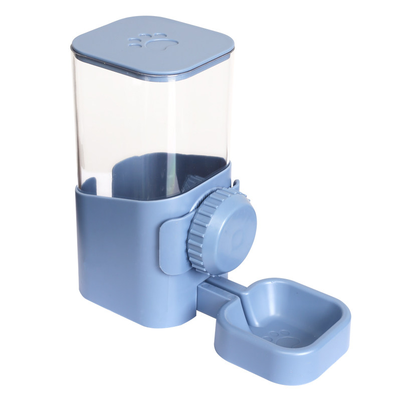 连横宠物悬挂式饮水器开盖加水