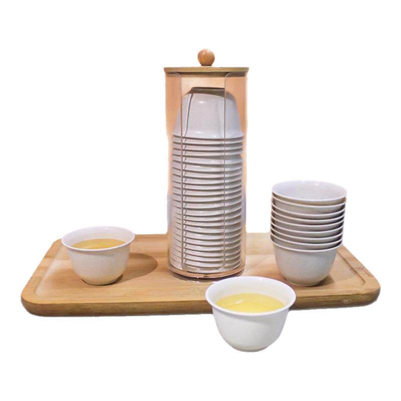 稻壳一次性环保可降解泡茶杯