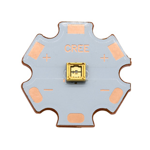 uvc紫外灯254 275 310nm杀菌灯鱼缸消毒灯UVA UVB检测仪LED灯珠板