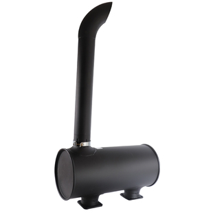 徐工柳工30E临厦山工常林30装载机铲车玉6108消声器排烟气管加厚