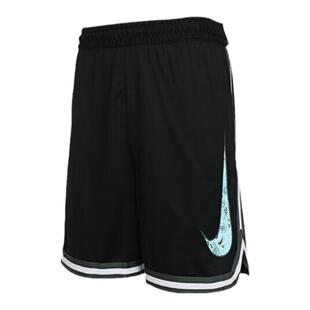 NIKE耐克正品男裤2024夏新款耐高篮球系列针织运动短裤HF6146-010