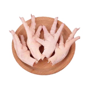 泡椒凤爪短柄鸡爪新鲜生鲜冷冻鸡脚佤味卤味烧烤盐焗食材鸡肉商用