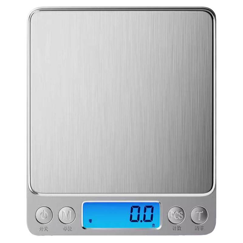 小型电子秤克称电子称高精度厨房秤烘焙精准家用中药食物秤小称数