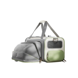 猫包外出便携猫咪社会化训练外出包缅因猫大容量小型犬斜挎防应激