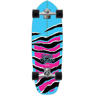 进口CARVER 陆冲板刷街滑板路鱼板SLIDE77成人儿童陆冲板微瑕疵