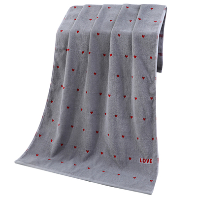 纯棉家用浴巾柔软舒适吸水