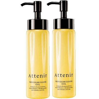 ATTENIR天然净颜亮肤卸妆油脸部