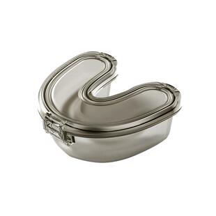 U型牙套收纳盒随身携带隐形隐适美矫正器牙齿儿童保持器收纳盒子