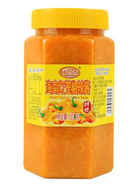 丁点香海南灯笼辣椒酱700g