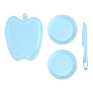 儿童水果刀不易伤手塑料切菜刀幼儿园安全防滑小刀具套装早教