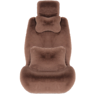 传祺GS8汽车坐垫冬季毛绒座垫套冬天棉车垫全车包围通用加厚保暖