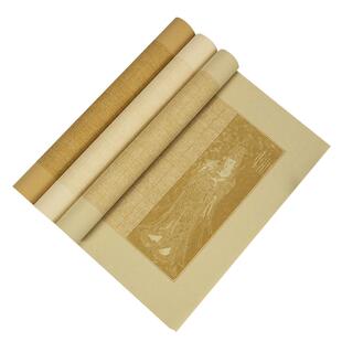 静心抄经小楷专用宣纸作品纸毛笔字小楷作品纸复古做旧蜡染宣纸288格专用纸毛笔字书法作品创作宣纸