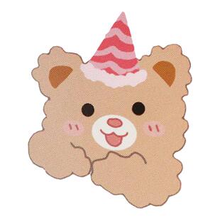 可爱插卡儿童节蛋糕装饰插件舒芙蕾热奶宝摆件网红纸杯甜品装扮