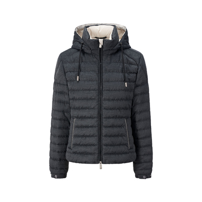 卓凡尼·华伦天奴短款修身羽绒服