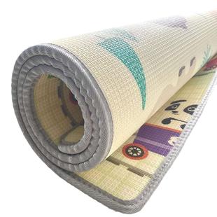 加厚防摔泡沫婴儿童地垫宝宝拼图爬行垫卧室地板客厅垫子家用大号