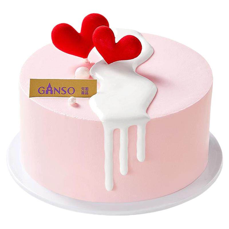 元祖简单爱冰淇淋生日蛋糕女神表白甜品下午茶糕点甜品同城配送