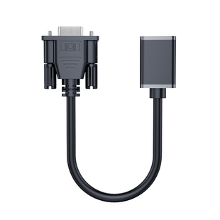 绿众DB9串口转网口RJ45延长线RS232插头串口线加延长线公母头可选