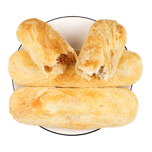 6块三禾北京稻香村牛舌饼糕点心散装三禾特产零食小吃蛋糕真空