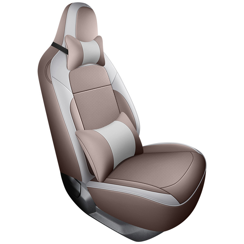 途岳新锐意版锐进版锐享版全包围四季通用皮革透气坐垫专用座椅套