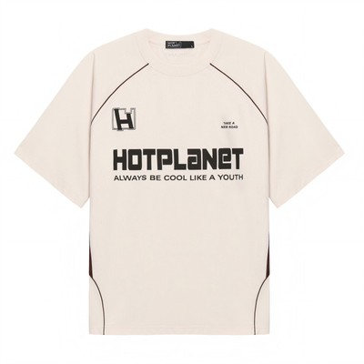 HOTPLANET短袖赛车球服凉感T恤