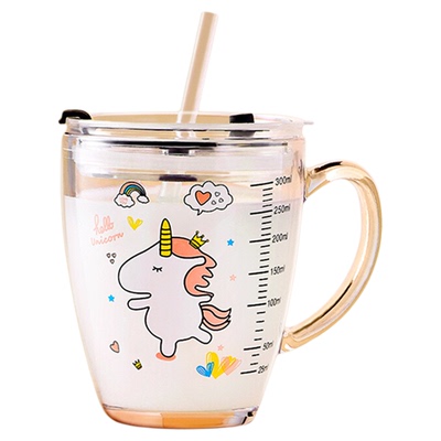 巨好用的儿童喝牛奶杯