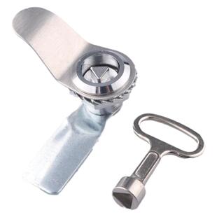 海坦 MS705 圆柱锁配电箱锁 三角锁转舌锁 垃圾箱果皮箱锁 翼型