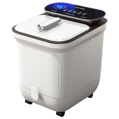 奥克斯全自动泡脚桶家用恒温加热洗脚盆电动按摩高深桶养生足浴器