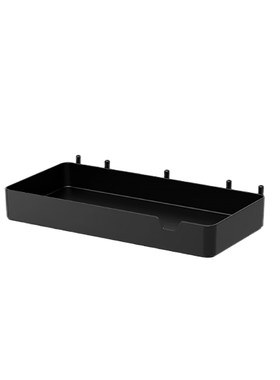 30孔距圆孔洞洞板金属收纳挂篮